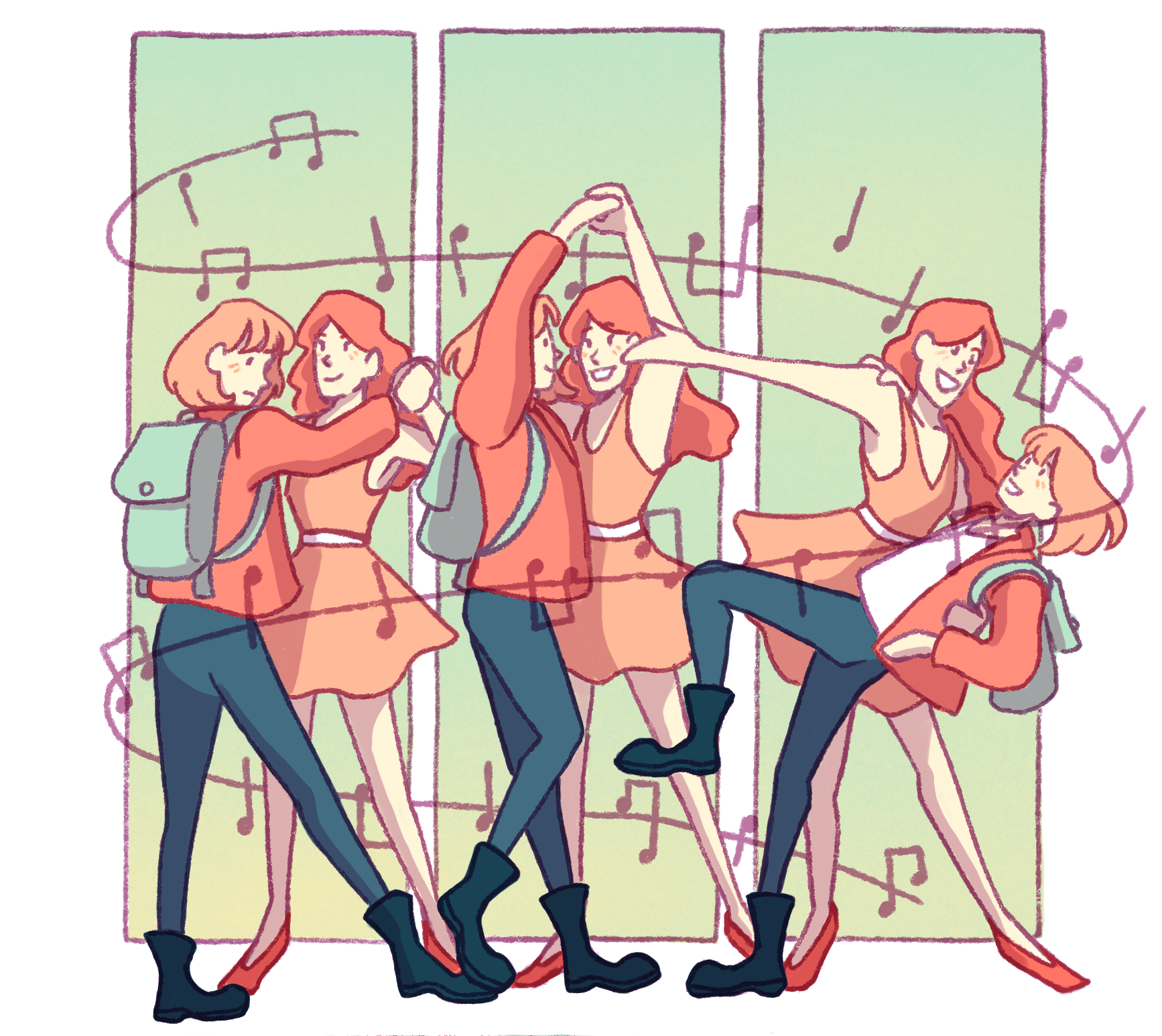 Cities & Eyes - Comic