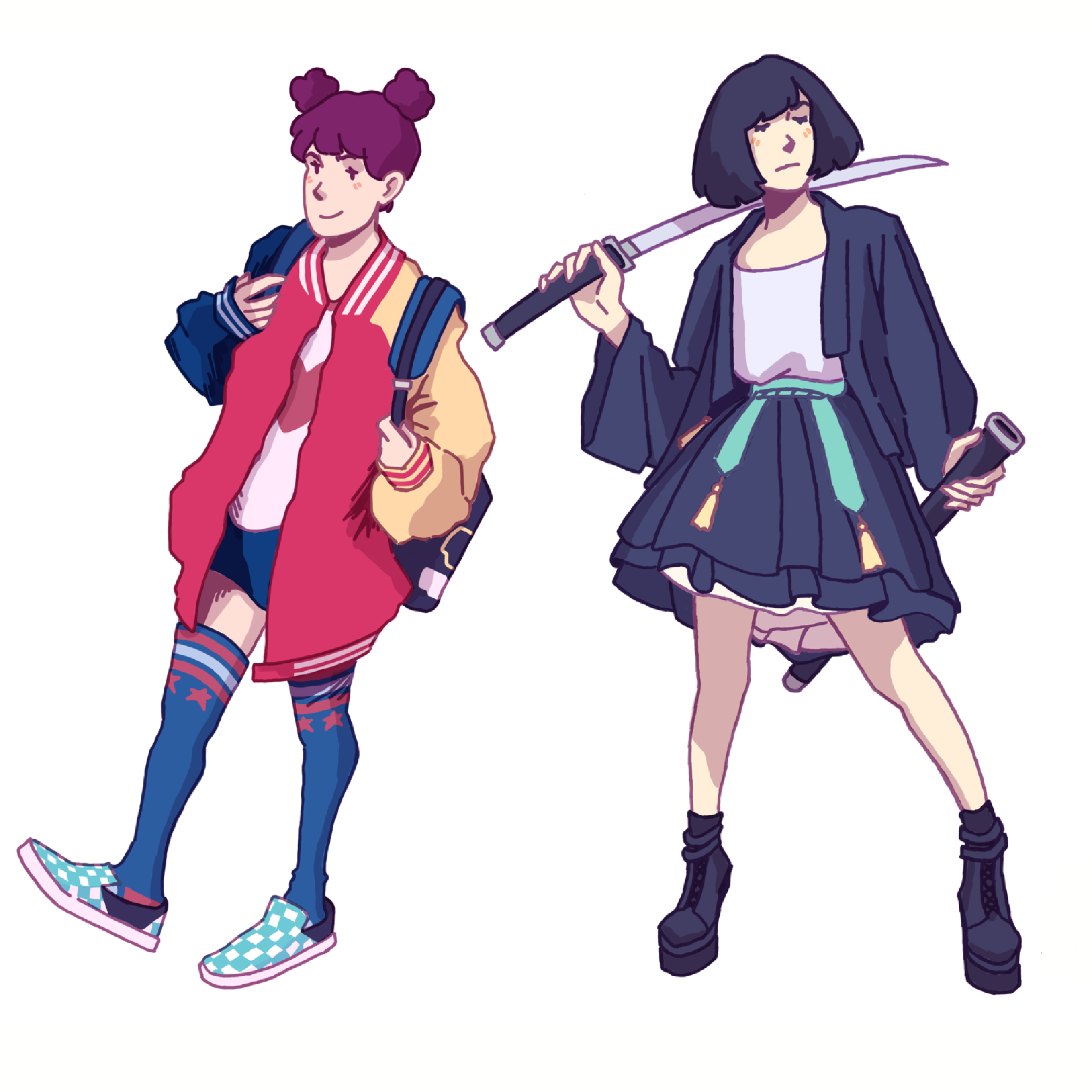 Characters